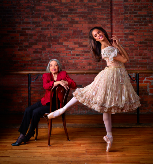 securelyinsecure:  Representation Matters: Misty Copeland & Raven Wilkinson“I think that our life choices often reflect how we see ourselves and if  we see ourselves. It’s important to see a living, breathing person who  is on a path that may