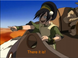 narujoshi:  I think we can all agree that Toph is the best. Case closed.  