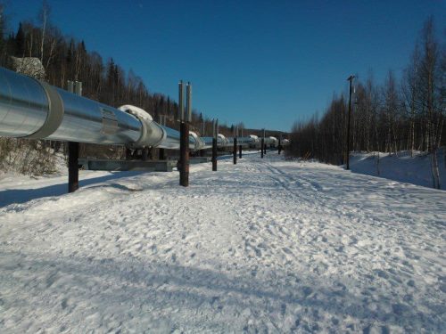 I haven’t been here since I was 9, yet being here today was like I was just there yesterday! If you ever get stationed up here, I hope you visit this pipeline, it goes all the way across Alaska.