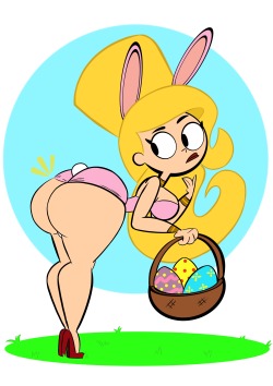 grimphantom:codykins123:Easter: Too Much Chaotic Apple Bottom + Alternate Versions by Codykins123 The next order of business for Easter is Eris Goddess of Chaos from Billy &amp; Mandy having troubles with her bottom part of the bunny suit during Easter