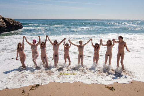 Naked Club beach party Any interested naturists/nudists feel free to join us!