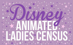 dehaans:  Disney Animated Ladies Census 