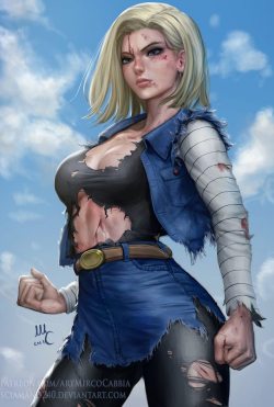 slim2k6:   Dragon Ball Super Episode 117 =   ANDROID 18….SHOWING WHY SHE’S THE TOP FEMALE OUT OF ALL THE DBZ UNIVERSE and still my WAIFU SUPREME FOR ANIME  O oO &lt;3 &lt;3 &lt;3