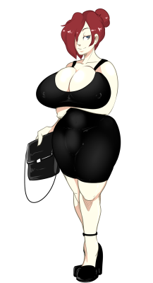 zero34productions:  Hey fans semi large update! We got various character concepts by DWP!Firstly, we have a heavy fan request from Katie from epeen 2 in a dress.Secondly, we have the final form of the shy brunette from an earlier post.Thirdly, our first