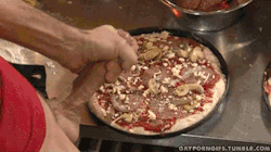 hotslaveboys:Making a pizza for my slave.More slaves? http://hotslaveboys.tumblr.com   