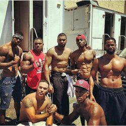 carmenvita:  hottestmenontheplanet:  I’m so excited and ready for this Chocolate City (Black version of Magic Mike) movie amazing casting  carmenvita