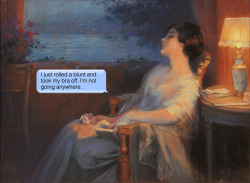 ifpaintingscouldtext:  Delphin Enjolras | The Murmur of the Sea