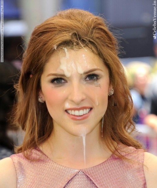 mynaughtyfantacies:Anna Kendrick prefers a cup of cum compared to an empty one, if only have the girls I met did too…