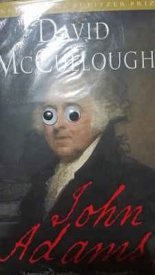 reinaldeismee:  Finally found my pack of googly eyes! Also amusing myself up to 5am with aformentioned googly eyes+biography books lying around!