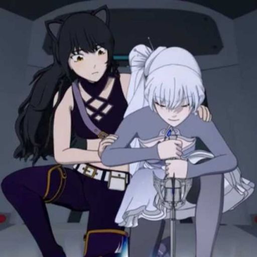 maburito: So i kind of have this pre-relationship angsty headcanon with Monochrome that even though Weiss and Blake were pinning on each other it took a moment for them to get together because Weiss convinced herself that Blake could never love someone