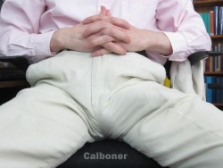 calboner:  Summer trousers 2 (2014). See all my self-photos at Calboner