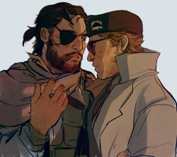 tennilles:  i’ve been playing mgsv in most my free time so i haven’t really been drawing.. 