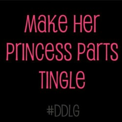 Daddyssweetprincess3:  Daddy Always Makes My Princess Parts Tingle :3