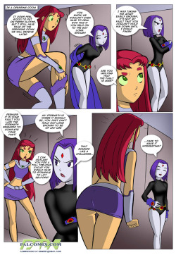 cartoonsexx:  The Blame Game: Page 2  Click