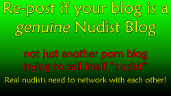 Nudistworld3:  I’ve Seen Text Posts Saying This, And Wanted Us To Have A Graphic