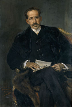 José Villegas Cordero - Portrait of Jacinto Octavio Picón - 1903