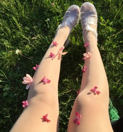 michellemoe: I want flowers all over my body