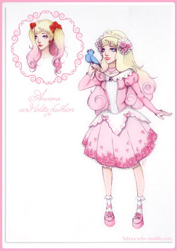 Helena-Refur:  Another One Loli-Version Of Disney Princess. My Princess Aurora In