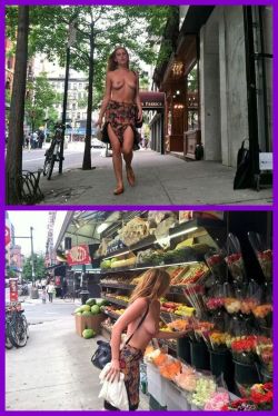nude-celebz:  Scout Willis topless in NY