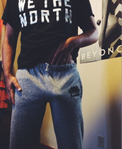 big-heartedmoose:  These sweats fit very nicely 