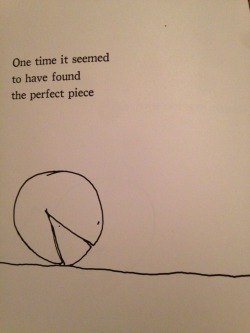 s-i-n-n-n-e-r:  Shel Silverstein can teach me a lot about love and relationships I guess. 
