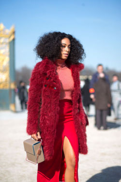stylebythemodels:Solange gives us a lesson
