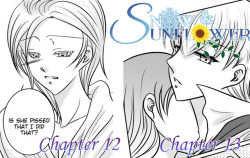 Snow &amp; Sunflower by Rui YuriChapter 12 and Chapter 13 - both are released on Dynasty Scans(link to chapters in source link)