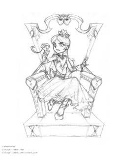 Commission TG princess 3 A guy sits on a forbidden throne. They get caught in ribbon bondage and transformed into a princess. Anonymous TG princess commission, one day they might be less shy and help create part one and two if enough people enjoy the