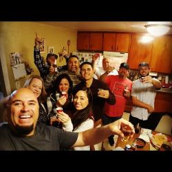 Happy Thanksgiving 🍽🍁🦃 #familia #goodtimes #cheers #salud #grateful  (at Hacienda Pèrez-Garcia)