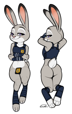 dulynotedart:  besidenmyart:  Some Judy Hopps Commissions  —  Next slot openings TBD     I love a lady in flannel