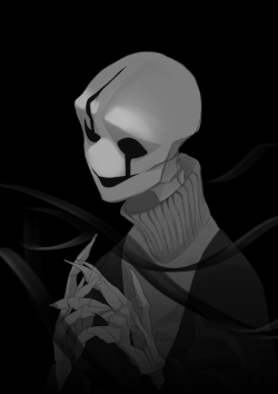 abadtime:  meammy84124:  I think I’ll post Gaster first.  He’s really interesting~~!!! I hope I can know more about him. heh~    Beautiful, porcelain Gaster design. I like a lot.