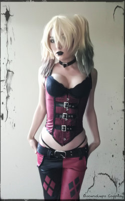 hotcosplaychicks: Harley Quinnzel by OscuroLupoCosplay   Check out http://hotcosplaychicks.tumblr.com for more awesome cosplay 