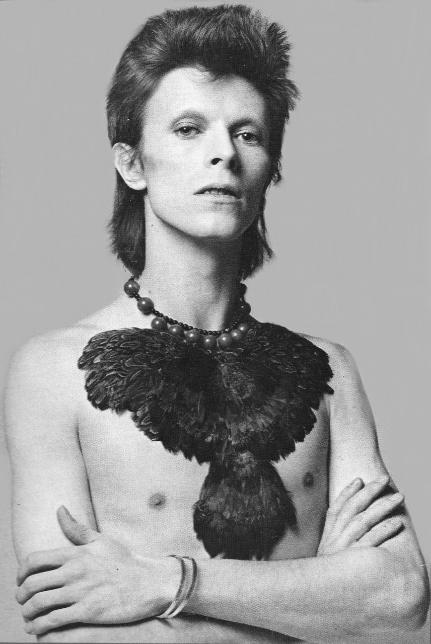 veroushka:  David Bowie by Francesco Scavullo 