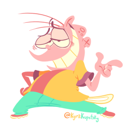 extraordinarycircus:  So happy I got to draw my favorite CN character ever for my friend Mike Ruocco’s awesome Cartoon Network Collaboration.So many amazing artists are coming together to draw all these great characters. As for Eddy, I love this jerk