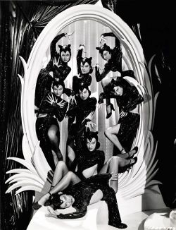 asloversdrown:  The Panther Dancers [1945] ////Ziegfeld Follies 