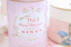 Marie-Antoinette tea by Ninaâ€™s   â¤ï¸ Made from the fruits of Versailles gardens   âž¸ I really have to go to the Ninaâ€™s shop in Paris and share it with you â˜ºï¸  