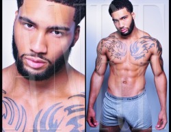 anrephotography:  manuponman:  George Hill bulging! OMG he looks good.  tastyblkman:  George Hill   I see all of the love George Hill gets on this site,I am shooting his calendar for 2014 and we will be taking pre-orders on sept.1st. Also there will