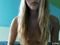 your-classy-slut:  deepinsilk:  your-classy-slut:  Pinching my nipples is always a good way to wakeup in the morning… While giving myself a little tease as well ;)   This in her teens… cant wait for her twenties….  Don’t really know how my body