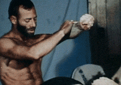 bijouworld:  Extreme fisting from the vintage gay porn film Erotic Hands (1974). 