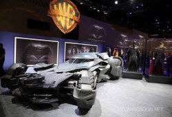 gameraboy:  The new Batmobile from Batman v Superman: Dawn of Justice (2016), photos via ComingSoon.net