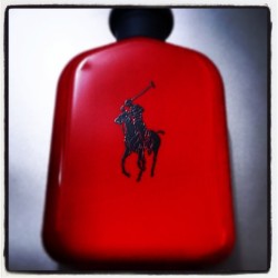 #Red is my #scent #RalphLauren