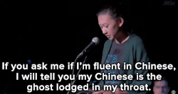 kawaiiknives:  commovente:  micdotcom:  Watch: Poet paints a vivid picture of growing up as a Chinese American — and it hits deep.   i’m gonna cry  too real 