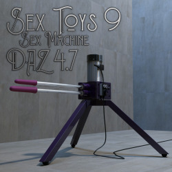 Add another RumenD sex toy product to your collection today! With this  one you get the Sex Machine, Ottoman and 5 pose presets for Genesis 2  base female! Check it out here at Renderotica!Sex Toys 9http://renderoti.ca/Sex-Toys-9