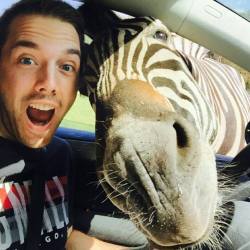 lolfactory:  Got pulled over by a Zebra.