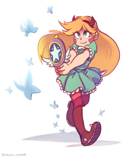 some Star because she was the most voted on the character poll on my patreon, also looking forward to the new episodes B)