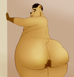 REQ - Aldrash big furry bootyRequest for Aldrash of himself as his fursonaGo check out his tumblr, he has a great big butt &lt;3