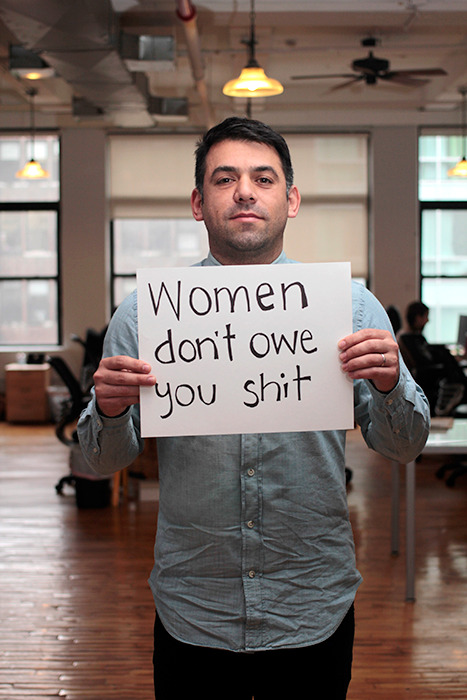 policymic:  36 men show us what real male activists look like  Ultimately, the #YesAllWomen