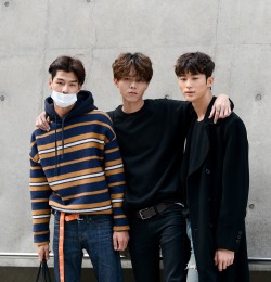 koreanmodel:    Street style: Bang Tae Eun, Joo Woo Jae, Byun Woo Seok at Seoul Fashion Week Spring 2016 shot by Lee Young Mo     