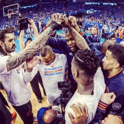 Well that sucked last night! Wake up THUNDER! Lets go monday!