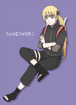 oizofu01:  troublesome-love: Inojin Yamanaka ~ By Ironplus on Twiter  http://inojin-clublovers.deviantart.com/